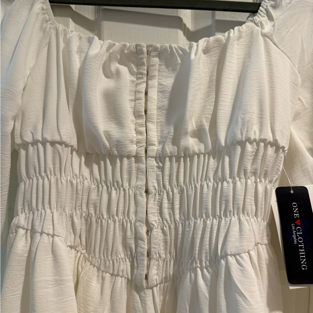 Chic Off-Shoulder Dress by One Clothing